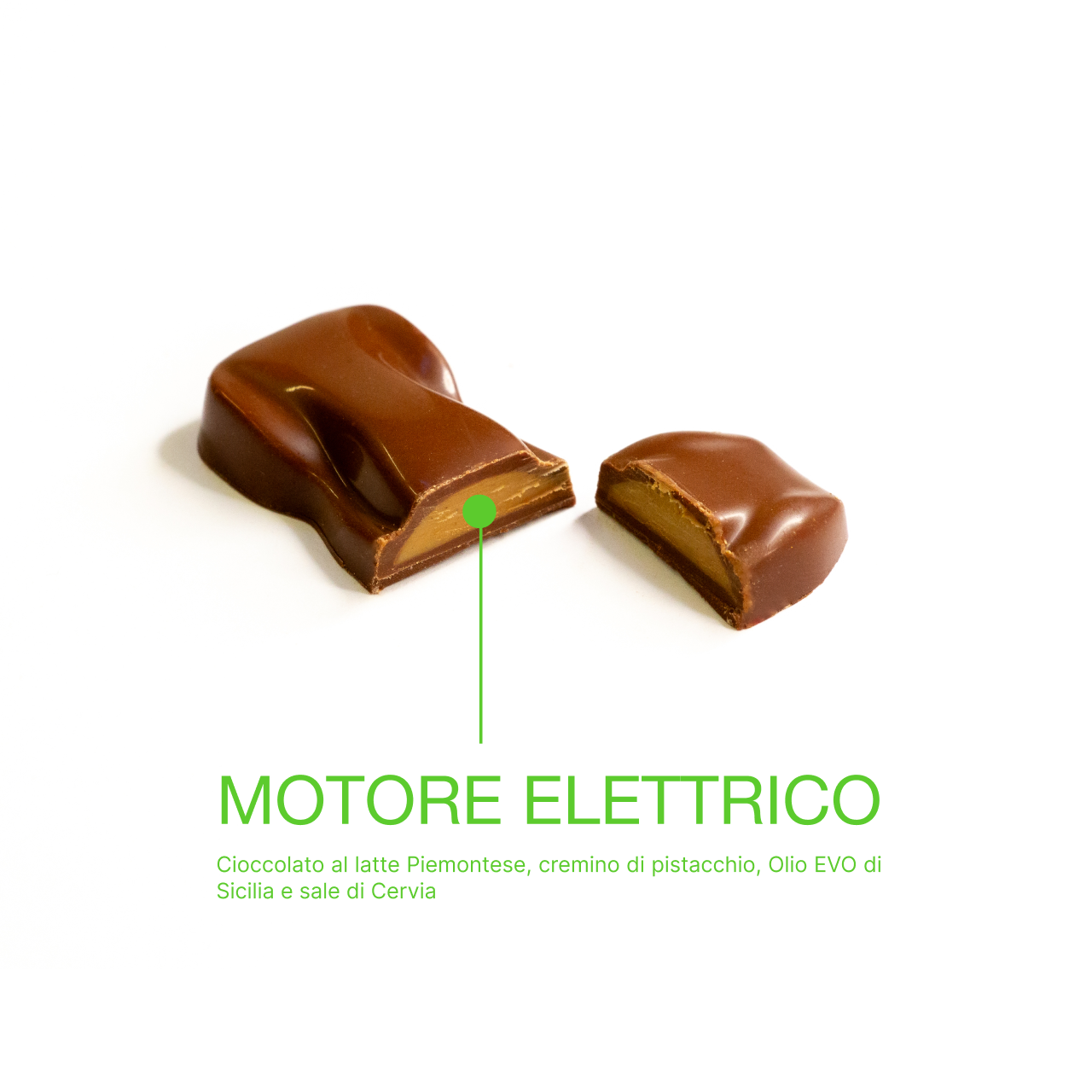 PRALINE CLUTCH AB24 - IL FUTURO APPARTIENE A CHI LO SA ANTICIPARE