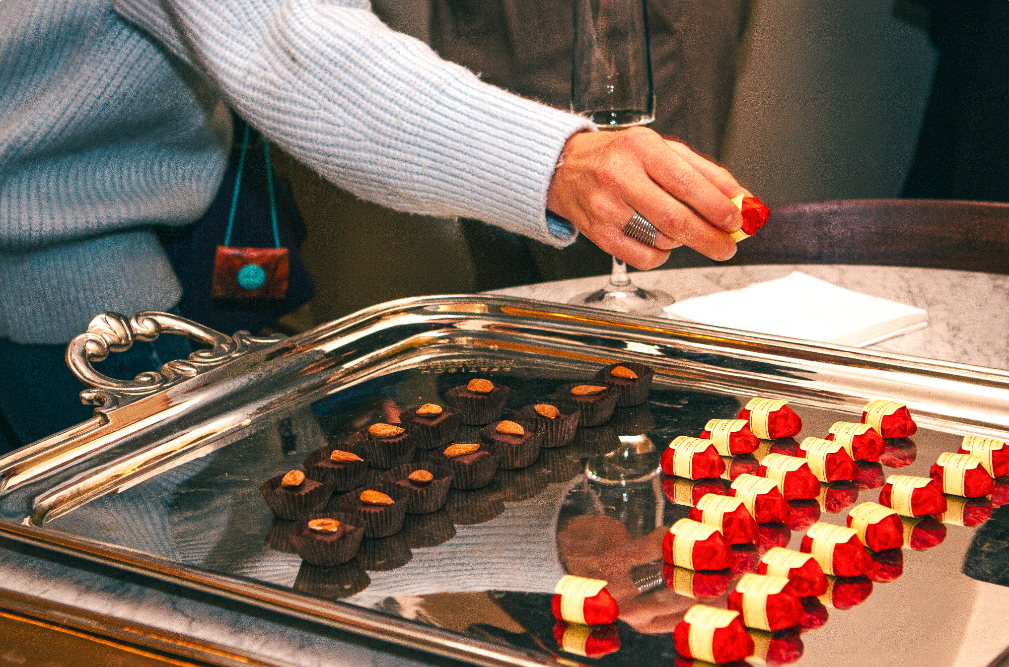 FABBRICA DI CIOCCOLATO E DEGUSTAZIONE